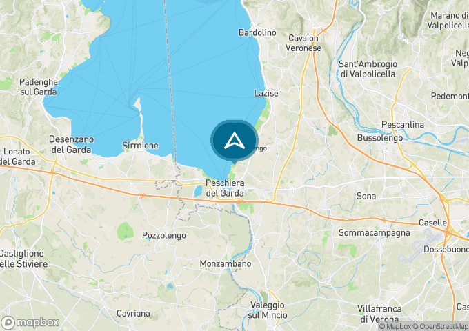 Localisez le camping sur la carte